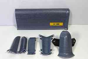 Плинтус Плинтус Ideal Comfort 55mm Синий 024 фото  | FLOORDEALER